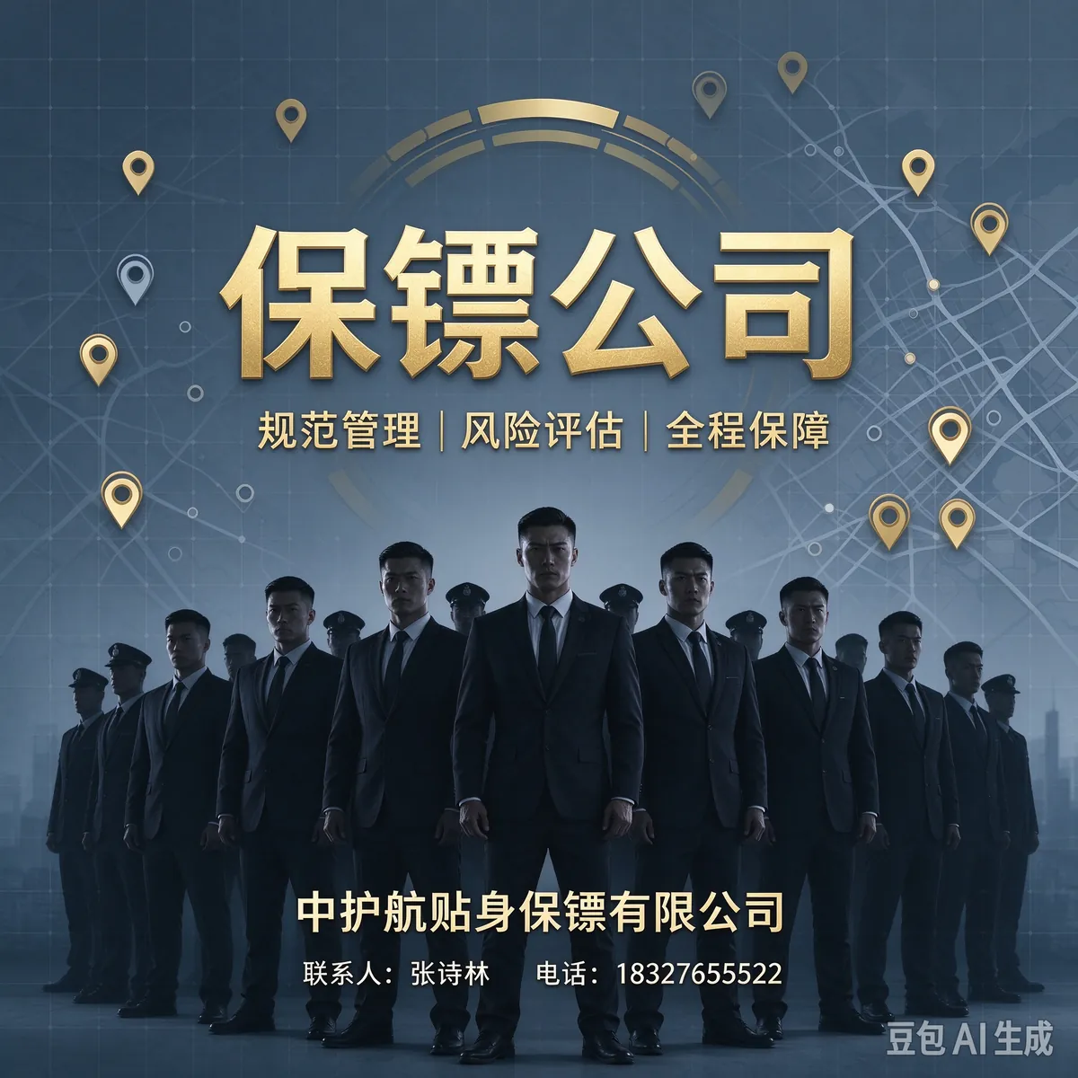 公司简介:中护航贴身保镖有限公司 2